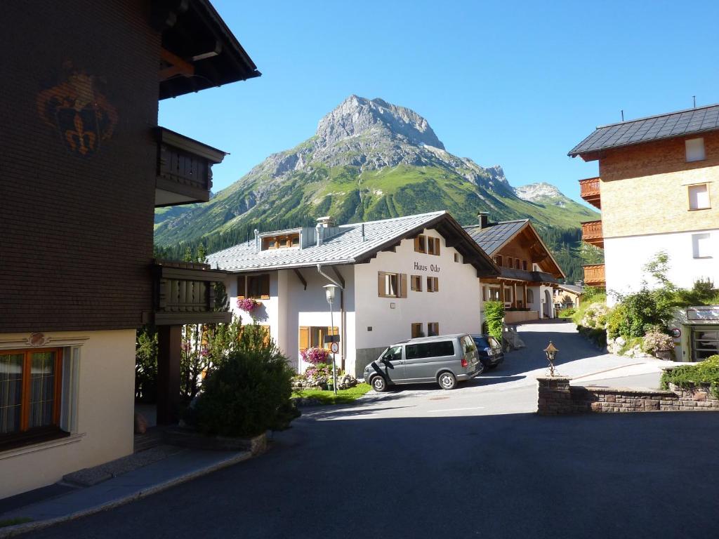 Haus Odo Hotell Lech am Arlberg Exteriör bild